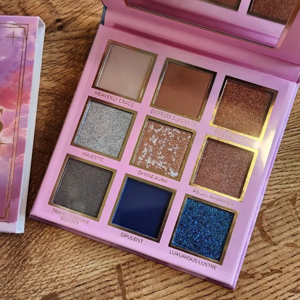 Eloise Beauty Goddess Pigment‎ Eyeshadow Palette 10g NIB